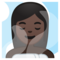 Donna In Sauna: Carnagione Scura