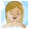 Donna In Sauna: Carnagione Medio-Chiara
