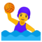 Pallanuotista Donna