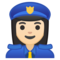 Poliziotta: Carnagione Chiara