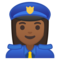 Poliziotta: Carnagione Medio-Scura