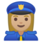 Poliziotta: Carnagione Medio-Chiara