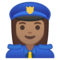 Poliziotta: Carnagione Media