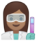 Scienziata: Carnagione Media