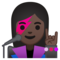 Cantante Donna: Carnagione Scura