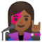 Cantante Donna: Carnagione Medio-Scura