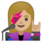 Cantante Donna: Carnagione Medio-Chiara