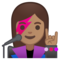 Cantante Donna: Carnagione Media