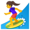 Surfista Donna