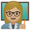 Professoressa: Carnagione Medio-Chiara