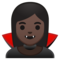 Vampira: Carnagione Scura
