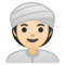 Donna Con Turbante: Carnagione Chiara