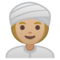 Donna Con Turbante: Carnagione Medio-Chiara