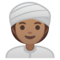 Donna Con Turbante: Carnagione Media