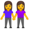 Due Donne Che Si Tengono Per Mano