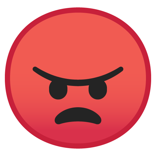 Faccina Arrabbiata