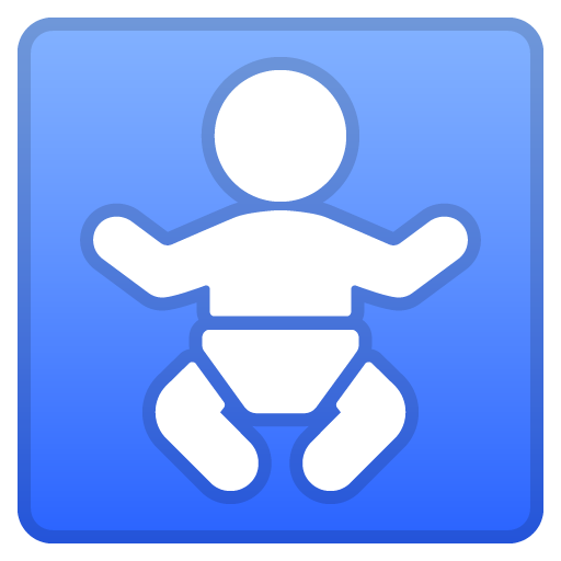 Simbolo Con Immagine Di Bambino