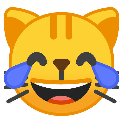 Gatto Con Lacrime Di Gioia