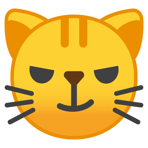 Gatto Con Sorriso Sarcastico