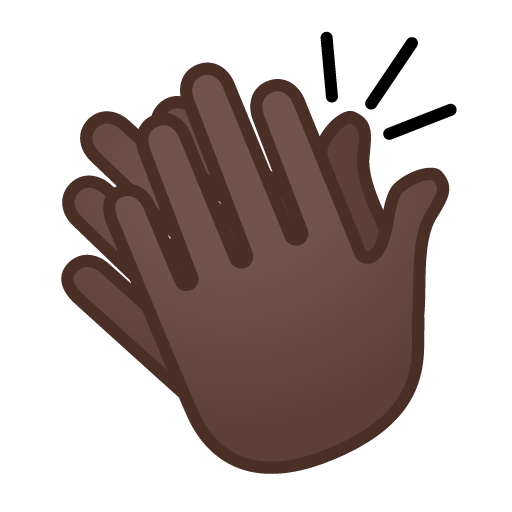 Mani Che Applaudono: Carnagione Scura