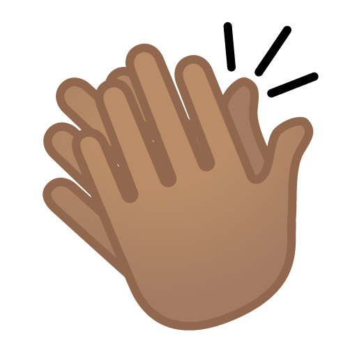 Mani Che Applaudono: Carnagione Media
