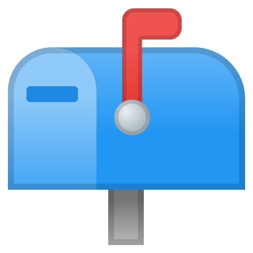Cassetta Postale Chiusa Bandierina Alzata