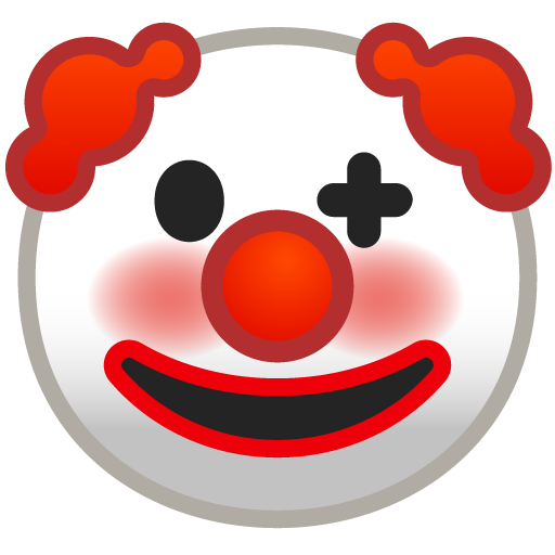Faccina Pagliaccio