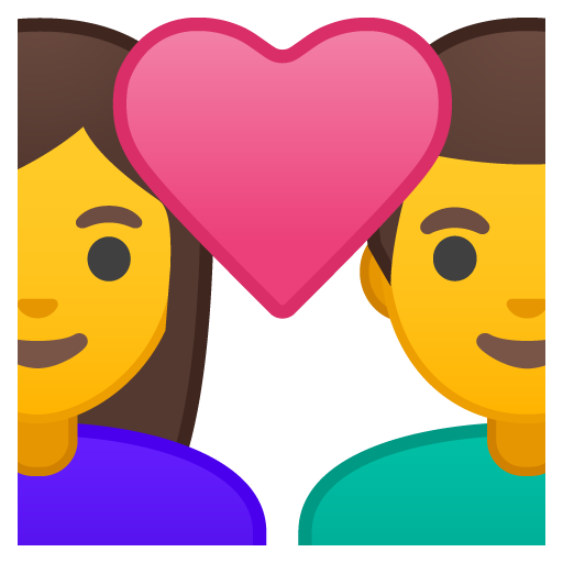 Coppia Con Cuore: Donna, Uomo
