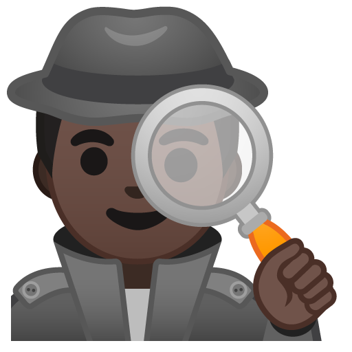 Detective: Carnagione Scura