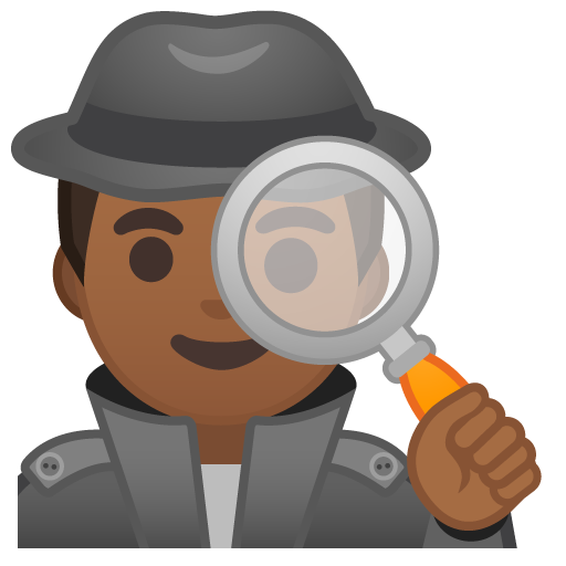 Detective: Carnagione Medio-Scura