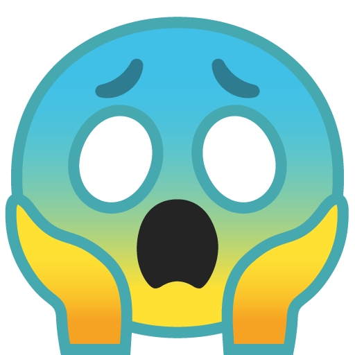 Faccina Terrorizzata