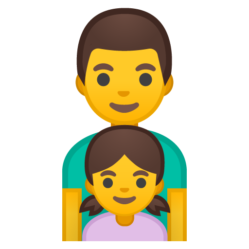 Famiglia: Uomo, Bambina