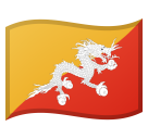Bandiera: Bhutan
