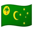 Bandiera: Isole Cocos (Keeling)