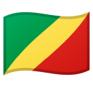 Bandiera: Congo-Brazzaville