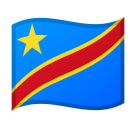 Bandiera: Congo - Kinshasa