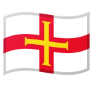 Bandiera: Guernsey