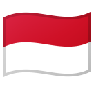 Bandiera: Indonesia