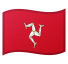 Bandiera: Isola di Man