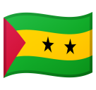 Bandiera: São Tomé e Príncipe