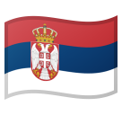 Bandiera: Serbia