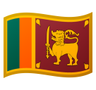 Bandiera: Sri Lanka