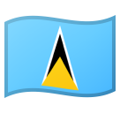 Bandiera: Saint Lucia