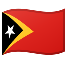 Bandiera: Timor Est
