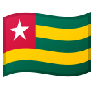 Bandiera: Togo