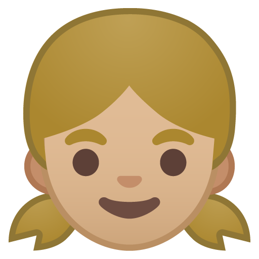 Bambina: Carnagione Medio-Chiara