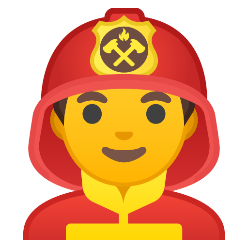 Pompiere Uomo