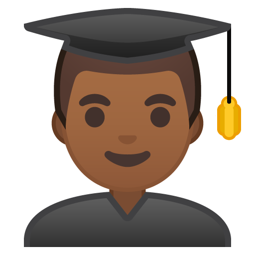 Studente Uomo: Carnagione Medio-Scura