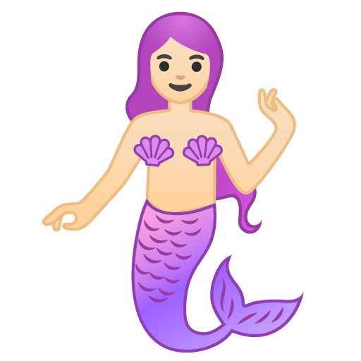 Sirena: Carnagione Chiara