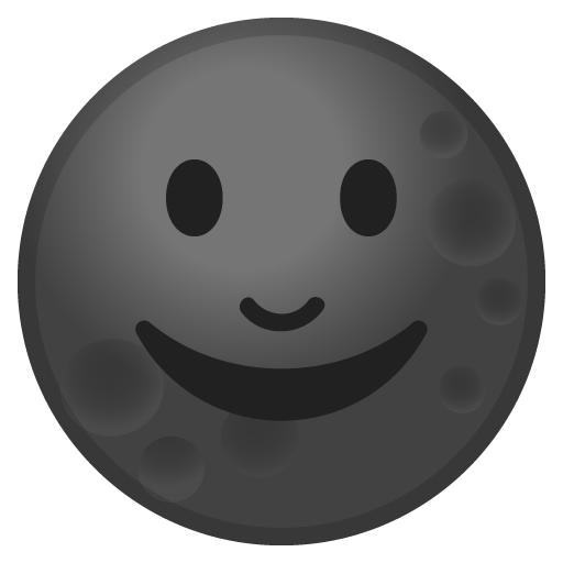 Faccina Luna Nuova